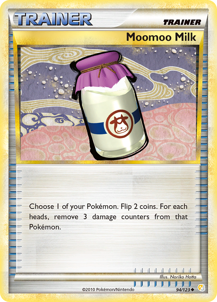 Moomoo Milk (94/123) [HeartGold & SoulSilver: Base Set] | Shuffle n Cut Hobbies & Games