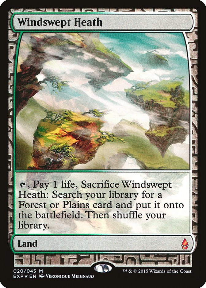 Windswept Heath [Zendikar Expeditions] | Shuffle n Cut Hobbies & Games