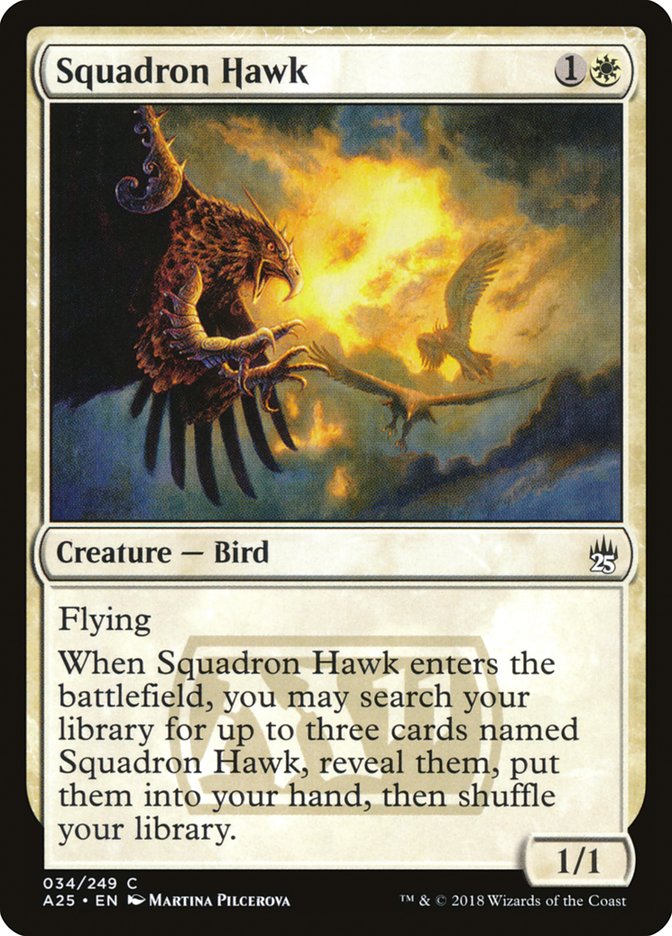 Squadron Hawk [Masters 25] | Shuffle n Cut Hobbies & Games