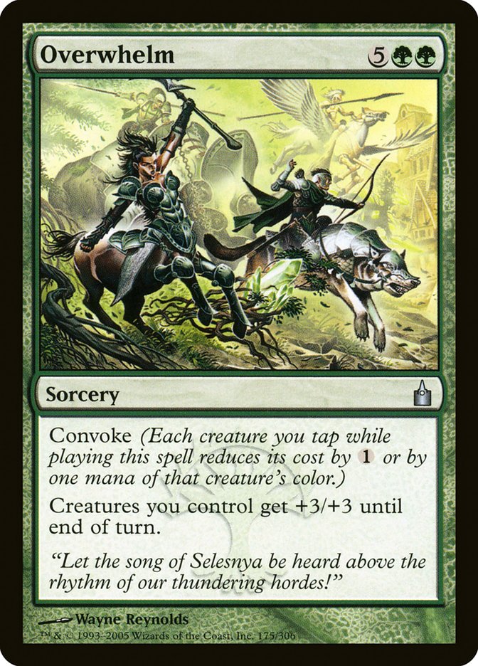 Overwhelm [Ravnica: City of Guilds] | Shuffle n Cut Hobbies & Games