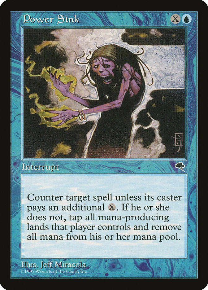 Power Sink [Tempest] | Shuffle n Cut Hobbies & Games