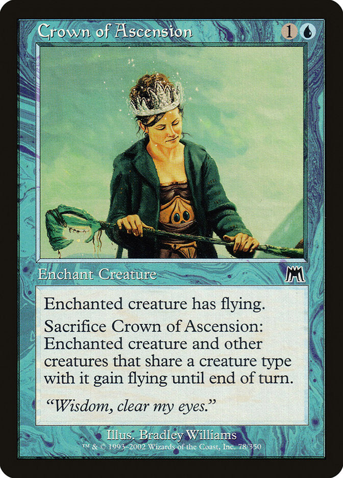 Crown of Ascension [Onslaught] | Shuffle n Cut Hobbies & Games
