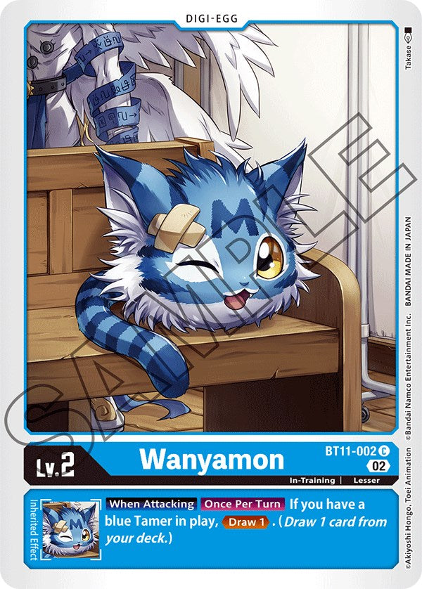 Wanyamon [BT11-002] [Dimensional Phase] | Shuffle n Cut Hobbies & Games