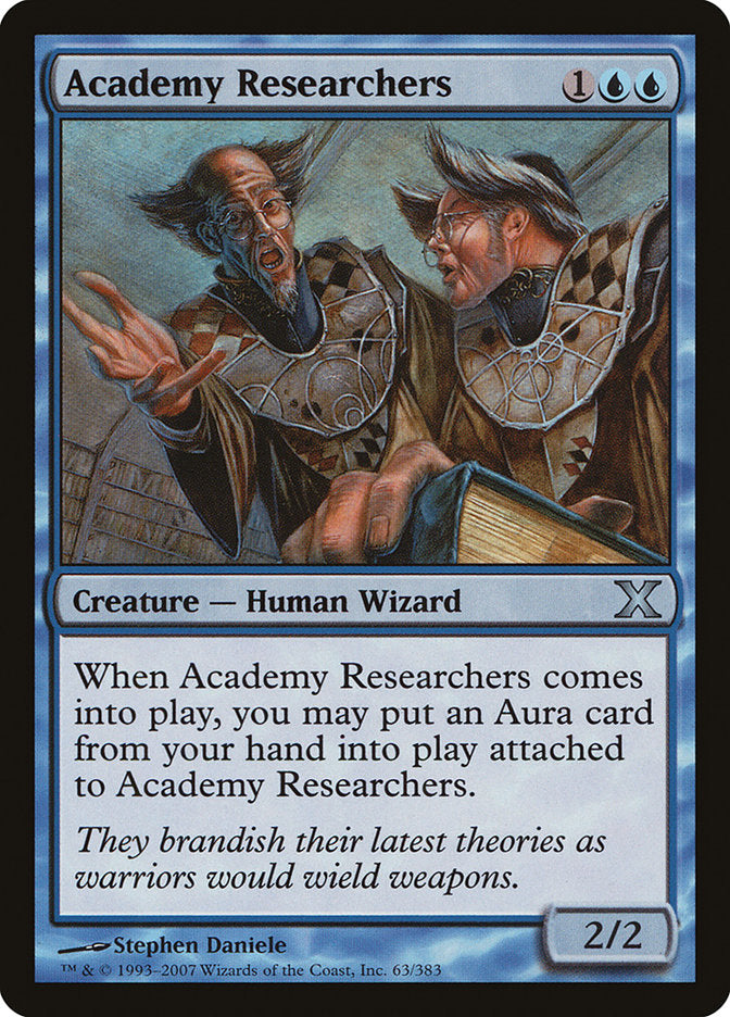 Academy Researchers [Tenth Edition] | Shuffle n Cut Hobbies & Games