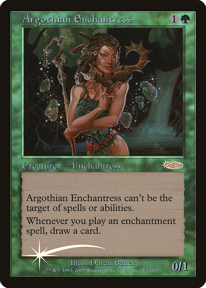 Argothian Enchantress [Judge Gift Cards 2003] | Shuffle n Cut Hobbies & Games