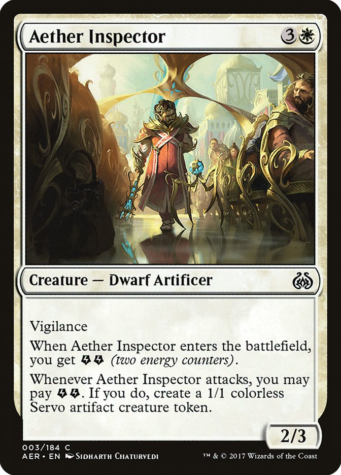 Aether Inspector [Aether Revolt] | Shuffle n Cut Hobbies & Games