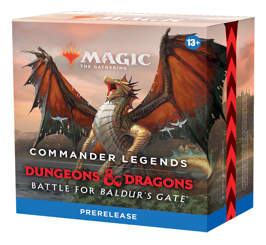 Commander Legends: Battle for Baldur's Gate - Prerelease Pack | Shuffle n Cut Hobbies & Games