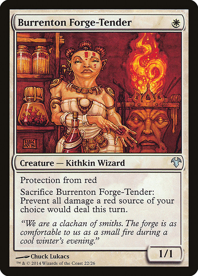 Burrenton Forge-Tender [Modern Event Deck 2014] | Shuffle n Cut Hobbies & Games