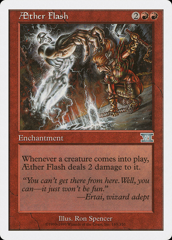 Aether Flash [Classic Sixth Edition] | Shuffle n Cut Hobbies & Games