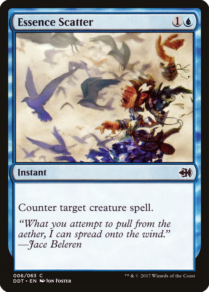 Essence Scatter [Duel Decks: Merfolk vs. Goblins] | Shuffle n Cut Hobbies & Games