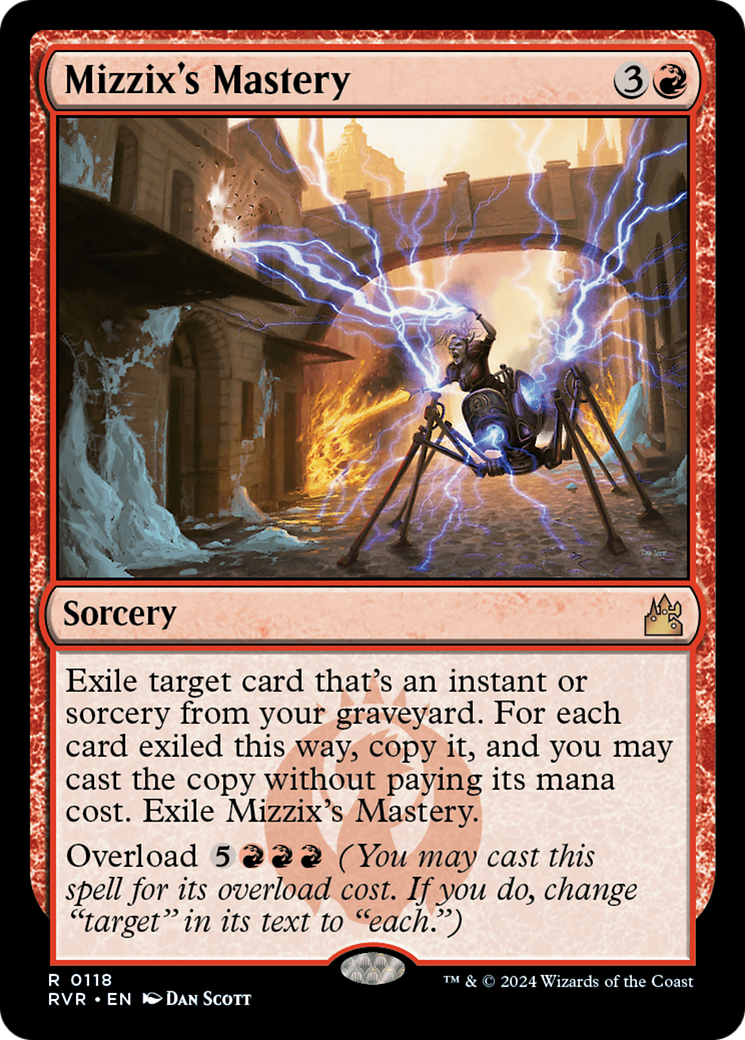 Mizzix's Mastery [Ravnica Remastered] | Shuffle n Cut Hobbies & Games