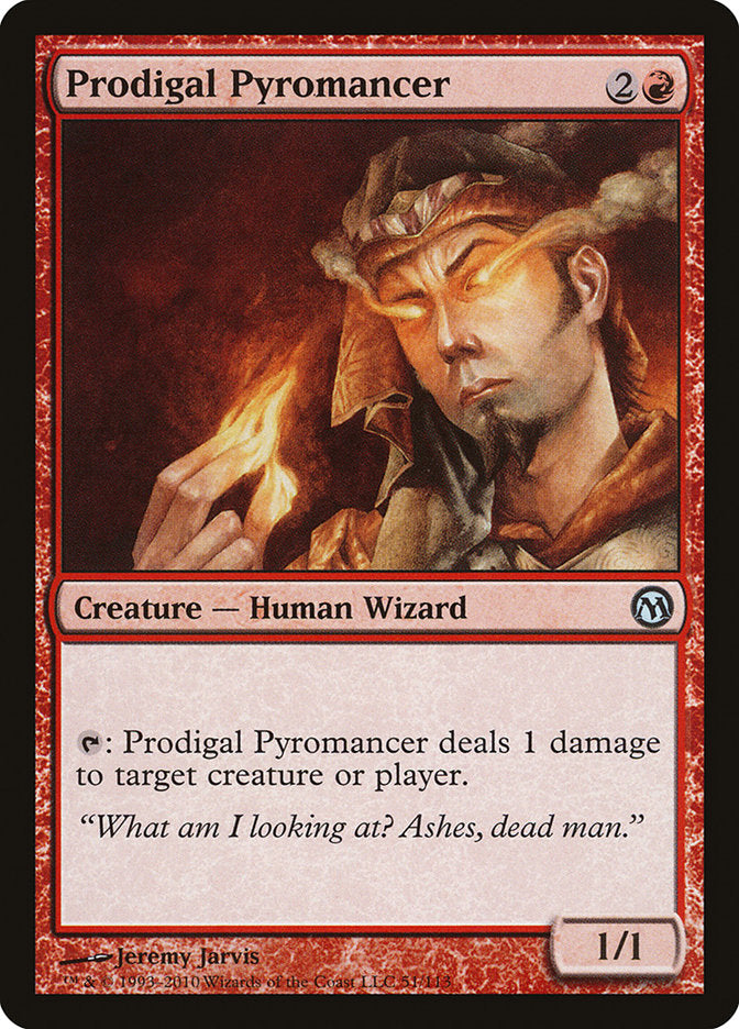 Prodigal Pyromancer [Duels of the Planeswalkers] | Shuffle n Cut Hobbies & Games