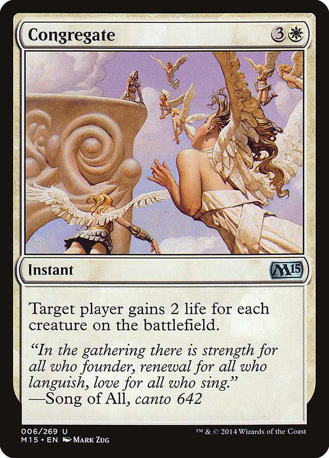 Congregate [Magic 2015] | Shuffle n Cut Hobbies & Games