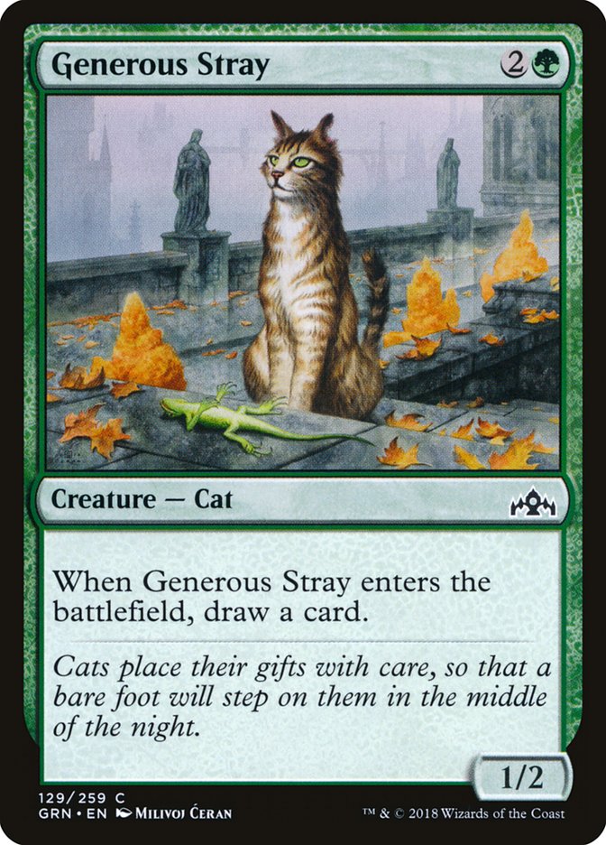 Generous Stray [Guilds of Ravnica] | Shuffle n Cut Hobbies & Games