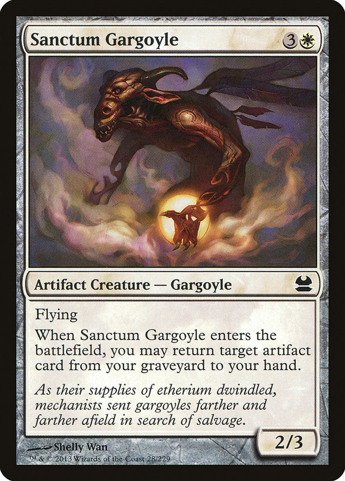 Sanctum Gargoyle [Modern Masters] | Shuffle n Cut Hobbies & Games