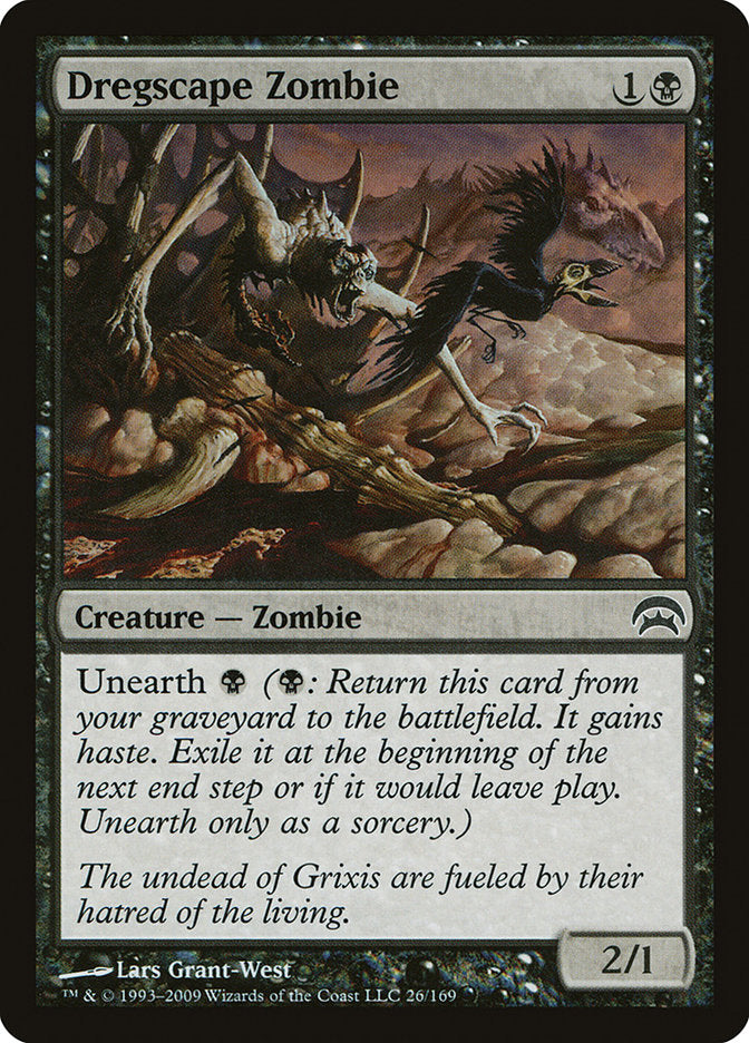 Dregscape Zombie [Planechase] | Shuffle n Cut Hobbies & Games