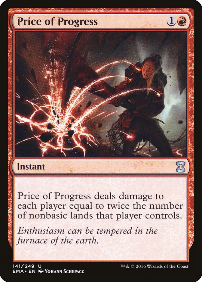 Price of Progress [Eternal Masters] | Shuffle n Cut Hobbies & Games