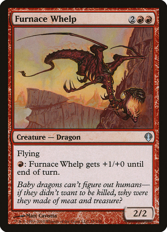 Furnace Whelp [Archenemy] | Shuffle n Cut Hobbies & Games