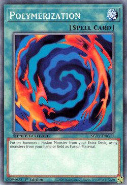 Polymerization [SGX1-ENG11] Common | Shuffle n Cut Hobbies & Games