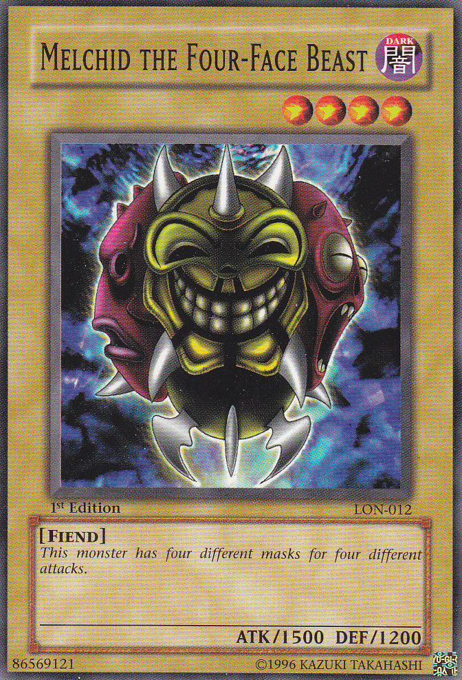 Melchid the Four-Face Beast [LON-012] Common | Shuffle n Cut Hobbies & Games