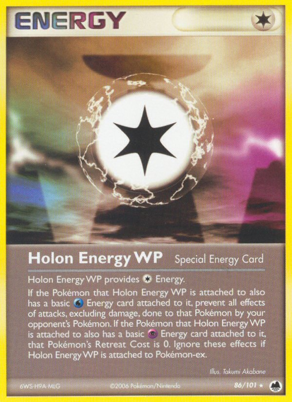 Holon Energy WP (86/101) [EX: Dragon Frontiers] | Shuffle n Cut Hobbies & Games