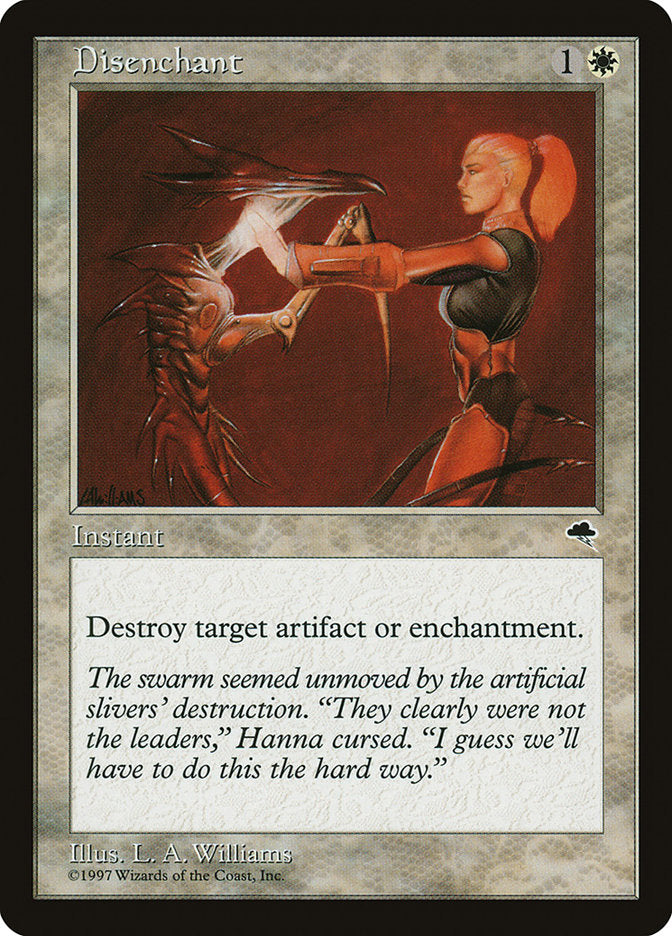 Disenchant [Tempest] | Shuffle n Cut Hobbies & Games