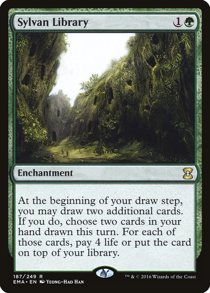 Sylvan Library [Eternal Masters] | Shuffle n Cut Hobbies & Games