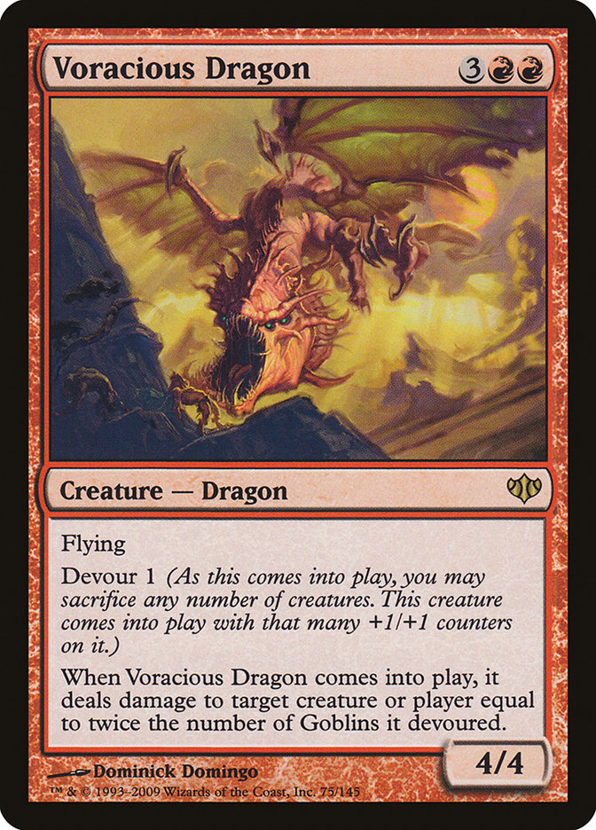 Voracious Dragon [Conflux] | Shuffle n Cut Hobbies & Games
