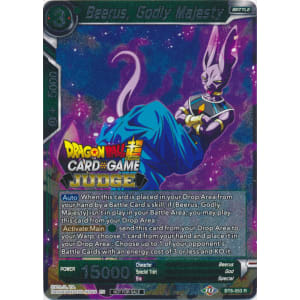 Beerus, Godly Majesty [BT8-053] | Shuffle n Cut Hobbies & Games