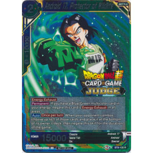 Android 17, Protector of Wildlife [BT8-120] | Shuffle n Cut Hobbies & Games