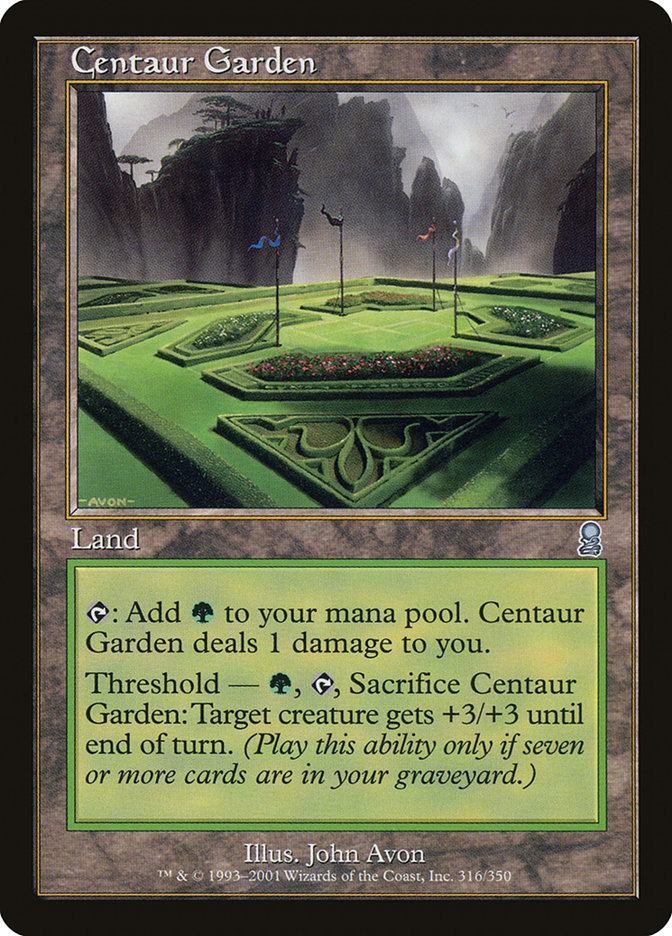 Centaur Garden [Odyssey] | Shuffle n Cut Hobbies & Games