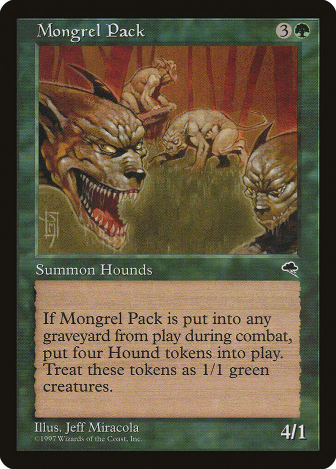 Mongrel Pack [Tempest] | Shuffle n Cut Hobbies & Games
