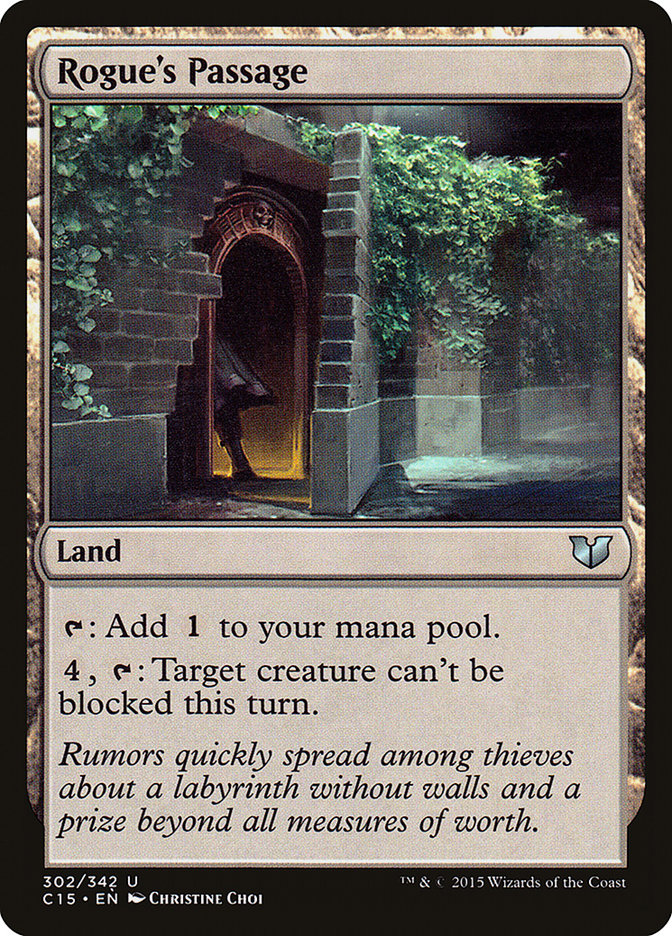 Rogue's Passage [Commander 2015] | Shuffle n Cut Hobbies & Games