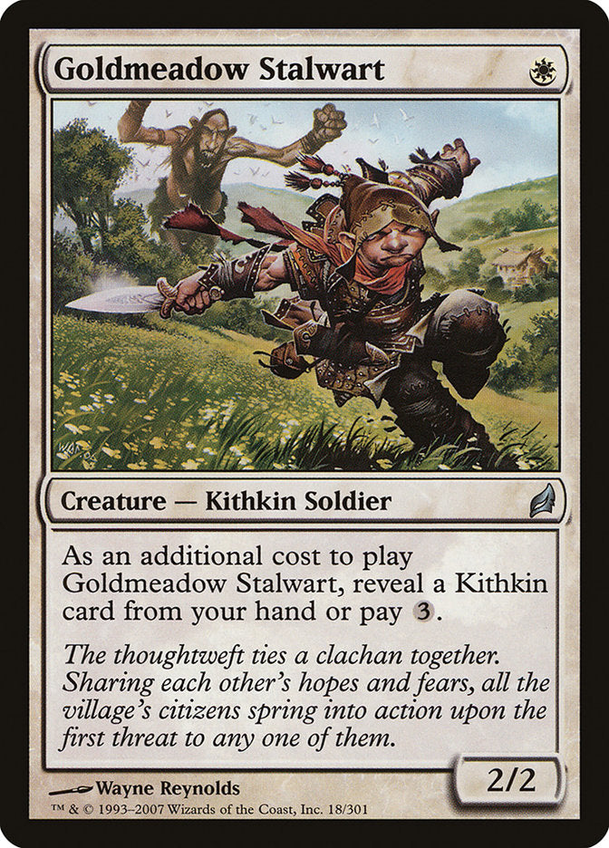 Goldmeadow Stalwart [Lorwyn] | Shuffle n Cut Hobbies & Games