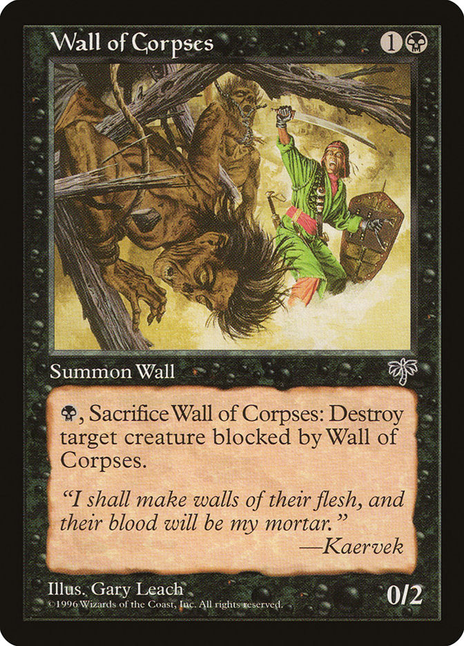 Wall of Corpses [Mirage] | Shuffle n Cut Hobbies & Games