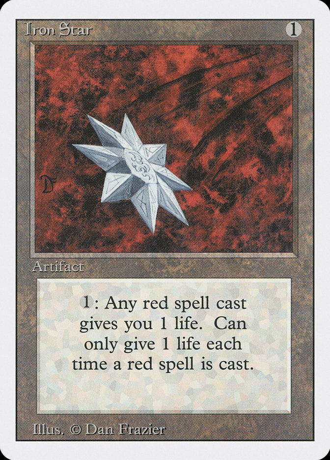 Iron Star [Revised Edition] | Shuffle n Cut Hobbies & Games