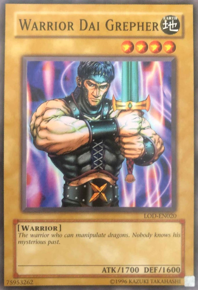 Warrior Dai Grepher [LOD-EN020] Common | Shuffle n Cut Hobbies & Games