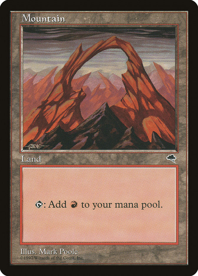 Mountain (Arch) [Tempest] | Shuffle n Cut Hobbies & Games