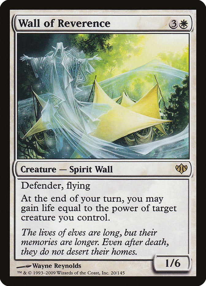 Wall of Reverence [Conflux] | Shuffle n Cut Hobbies & Games