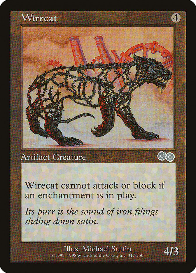 Wirecat [Urza's Saga] | Shuffle n Cut Hobbies & Games