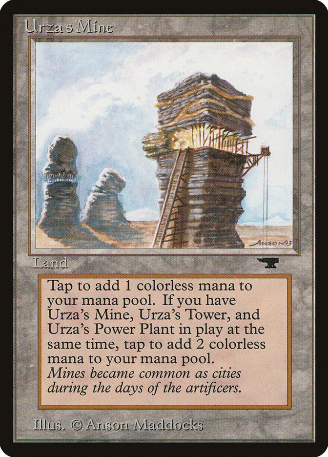 Urza's Mine (Sky Background) [Antiquities] | Shuffle n Cut Hobbies & Games