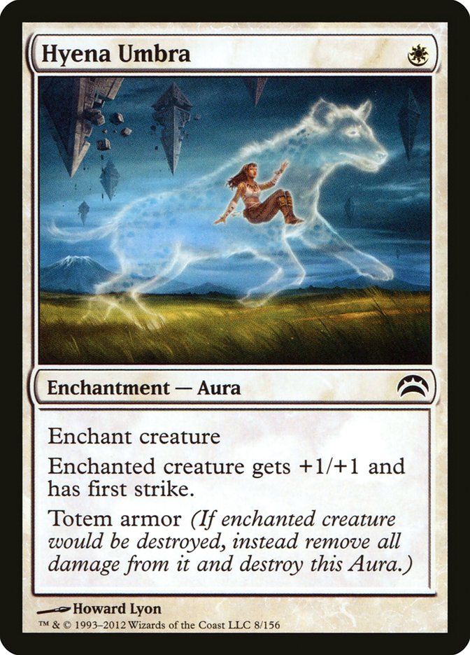 Hyena Umbra [Planechase 2012] | Shuffle n Cut Hobbies & Games