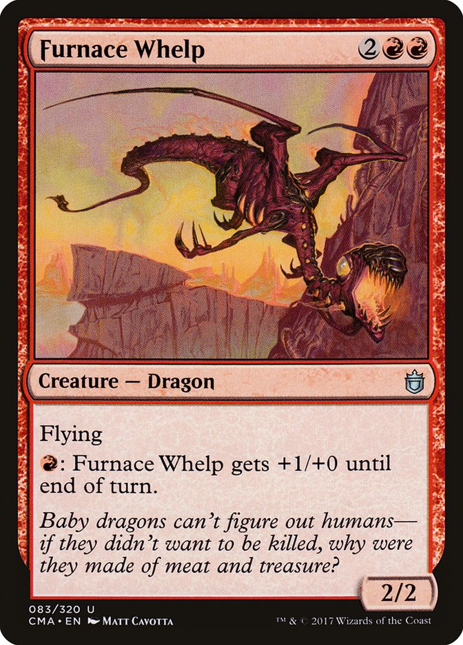 Furnace Whelp [Commander Anthology] | Shuffle n Cut Hobbies & Games