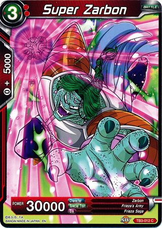 Super Zarbon [TB3-012] | Shuffle n Cut Hobbies & Games