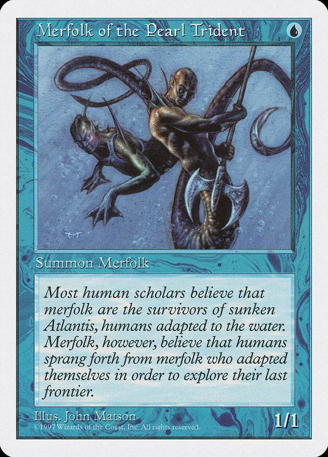 Merfolk of the Pearl Trident [Fifth Edition] | Shuffle n Cut Hobbies & Games