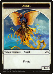 Angel // Saproling Double-Sided Token [Planechase Anthology Tokens] | Shuffle n Cut Hobbies & Games