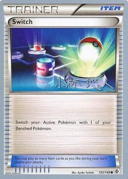 Switch (135/149) (Plasma Power - Haruto Kobayashi) [World Championships 2014] | Shuffle n Cut Hobbies & Games