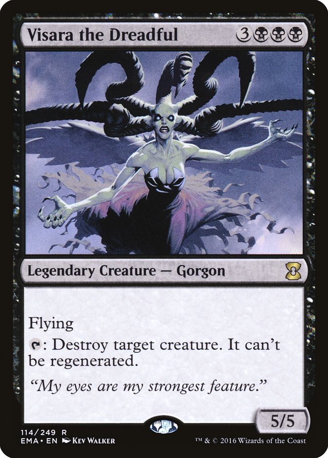 Visara the Dreadful [Eternal Masters] | Shuffle n Cut Hobbies & Games