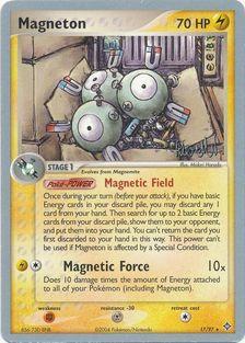 Magneton (17/97) (Rocky Beach - Reed Weichler) [World Championships 2004] | Shuffle n Cut Hobbies & Games