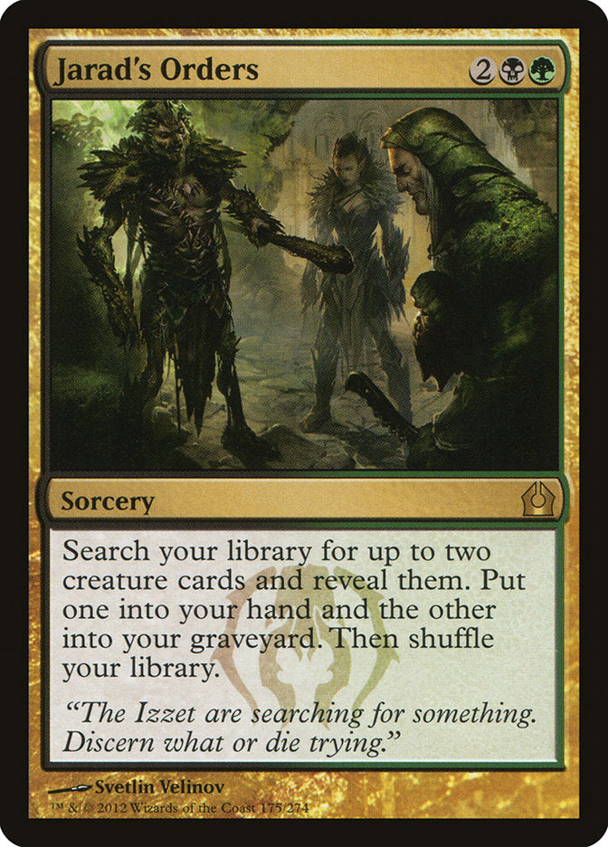 Jarad's Orders [Return to Ravnica] | Shuffle n Cut Hobbies & Games